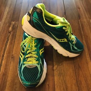 Saucony Ride 7 running shoe